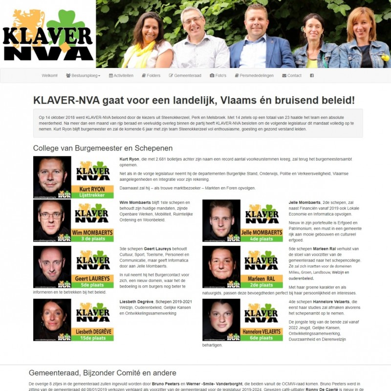 klaver nva.be 2 - Make IT Work 